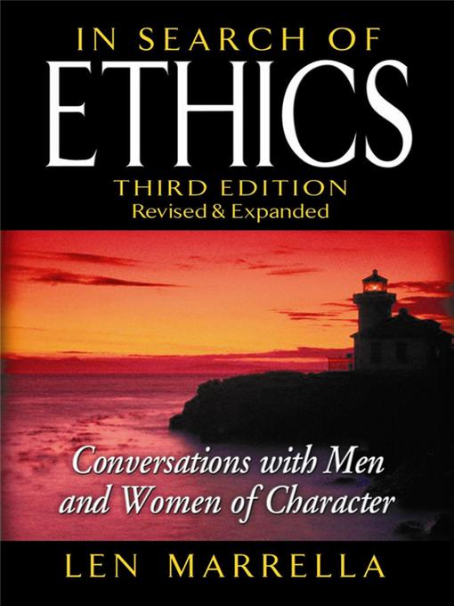 Title details for In Search of Ethics by Len Marrella - Available